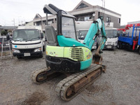 YANMAR  Mini Excavator B3-5B 2007 4,281h_2