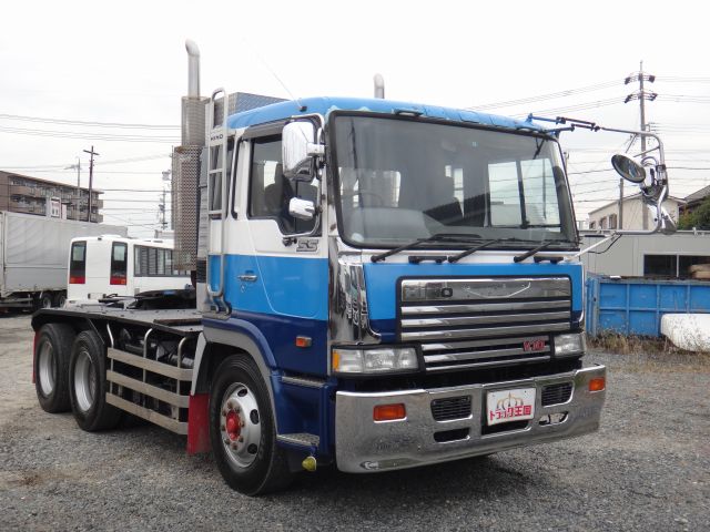 HINO Profia Trailer Head W-SS2VJBA 1995 293,103km