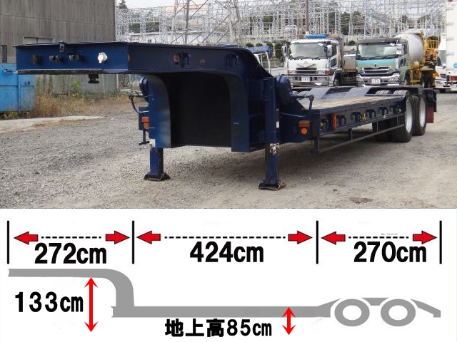 TOKYU Others Trailer TD25G9G2S 1995 -