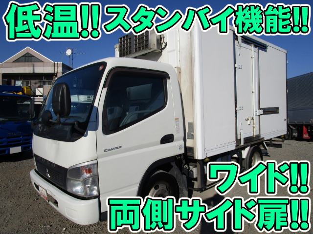 MITSUBISHI FUSO Canter Refrigerator & Freezer Truck PDG-FE82D 2009 189,713km