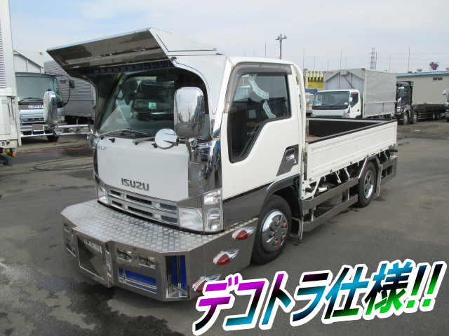 ISUZU Elf Flat Body BKG-NJR85A 2009 73,546km