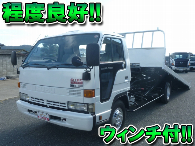 ISUZU Elf Safety Loader U-NPR66PR 1992 82,702km