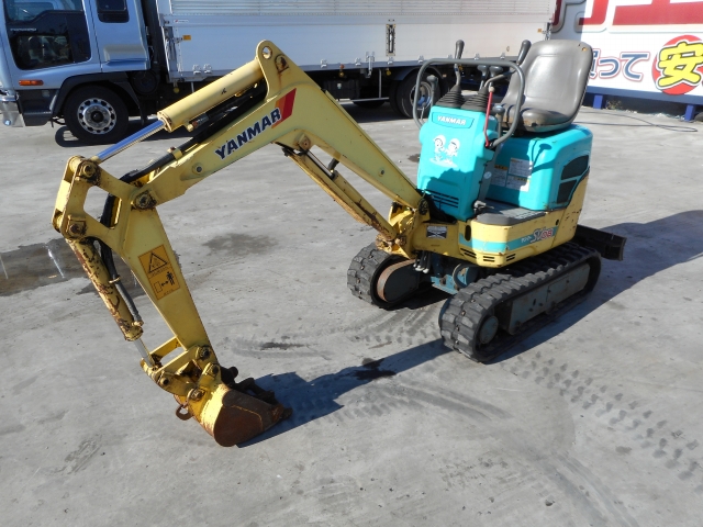 YANMAR  Mini Excavator SV08 2000 1,491h