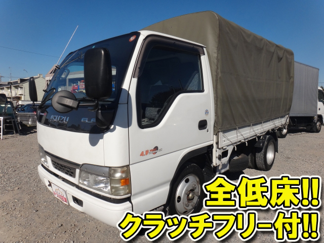 ISUZU Elf Covered Truck KR-NKR81EA 2003 52,194km