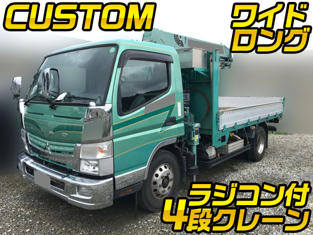 MITSUBISHI FUSO Canter Truck (With 4 Steps Of Cranes) TPG-FEB90 2018 60,924km