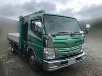 MITSUBISHI FUSO Canter Truck (With 4 Steps Of Cranes) TPG-FEB90 2018 60,924km_2