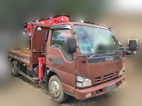 ISUZU Elf Truck (With 4 Steps Of Cranes) PA-NPR81R 2005 55,018km_3