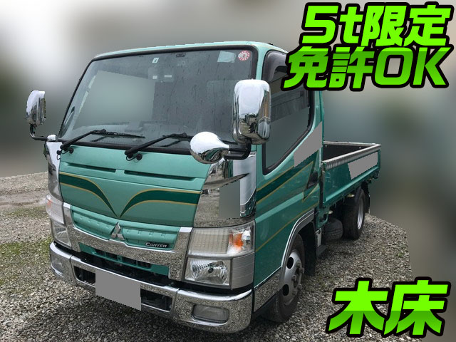 MITSUBISHI FUSO Canter Flat Body TPG-FBA20 2018 41,647km