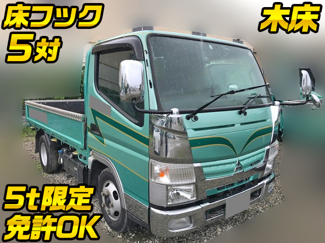 MITSUBISHI FUSO Canter Flat Body TPG-FBA20 2018 119,071km