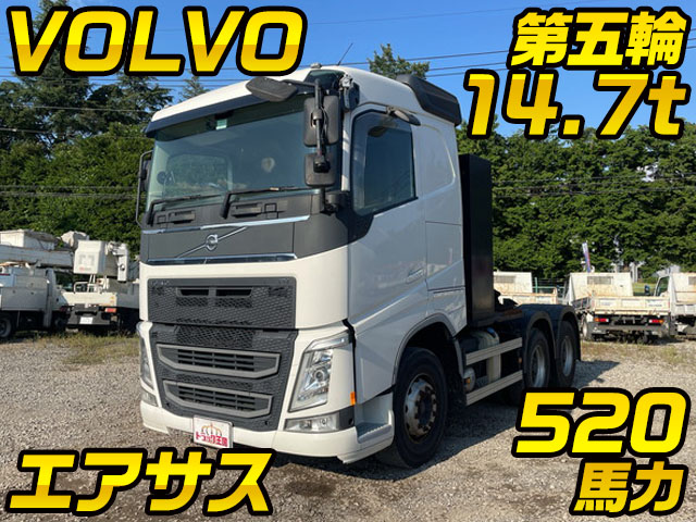 VOLVO Others Trailer Head - 2015 467,844km