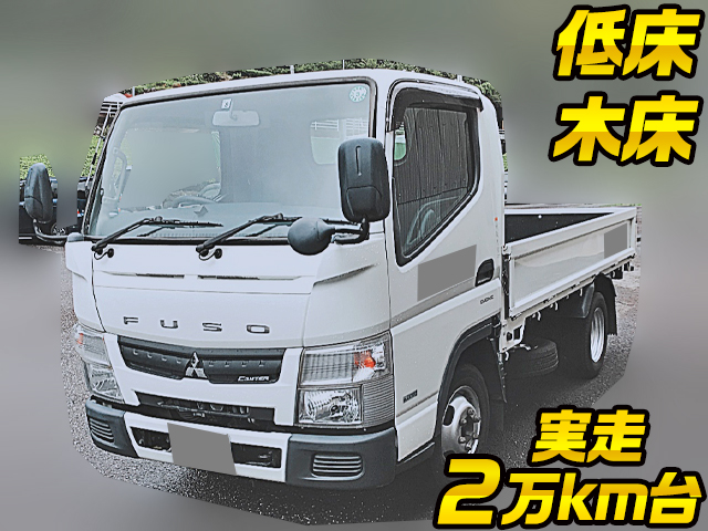 MITSUBISHI FUSO Canter Guts Flat Body TPG-FBA00 2014 24,755km