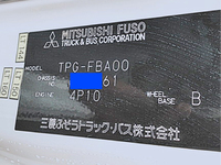 MITSUBISHI FUSO Canter Guts Flat Body TPG-FBA00 2014 24,755km_28