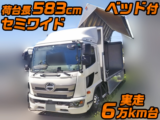 HINO Ranger Aluminum Wing 2KG-FD2ABA 2019 66,769km