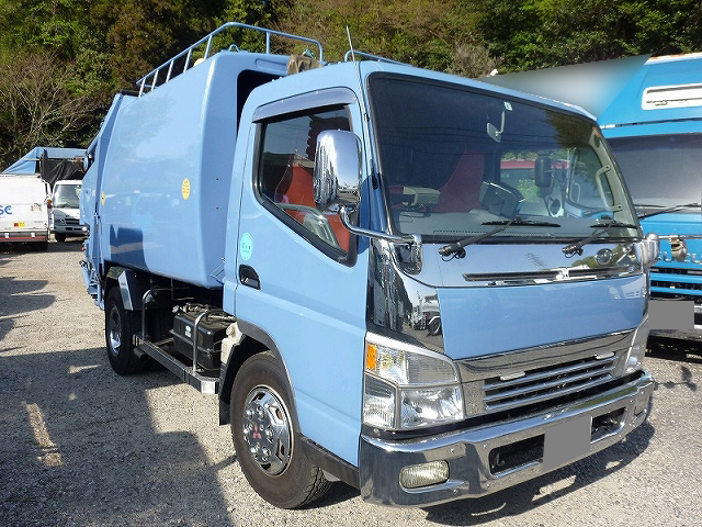 MITSUBISHI FUSO Canter Garbage Truck PA-FE83DCY 2005 207,000km