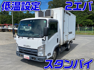 ISUZU Elf Refrigerator & Freezer Truck BKG-NMR85AN 2010 192,645km_1