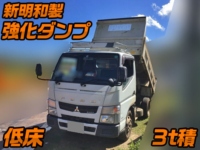 MITSUBISHI FUSO Canter Dump TKG-FBA60 2014 105,476km