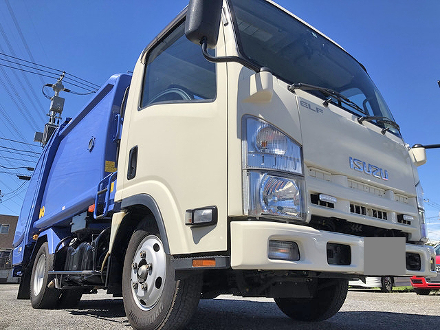 ISUZU Elf Garbage Truck TKG-NMR85AN 2014 84,000km