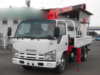 ISUZU Elf Truck (With 3 Steps Of Cranes) BKG-NKR85AR 2010 88,000km_1