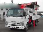 Elf Truck (With 3 Steps Of Cranes)