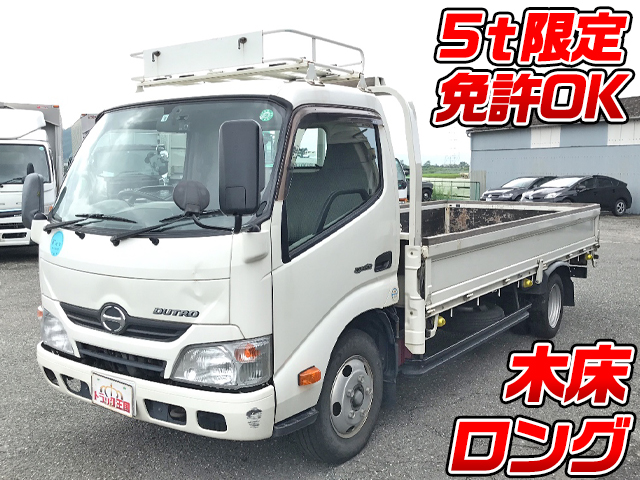 HINO Dutro Flat Body TKG-XZU655M 2014 137,734km