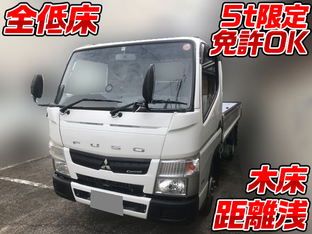 MITSUBISHI FUSO Canter Guts Flat Body TPG-FBA00 2015 29,063km