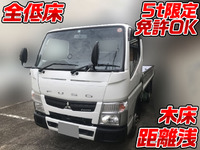 MITSUBISHI FUSO Canter Guts Flat Body TPG-FBA00 2015 29,063km_1