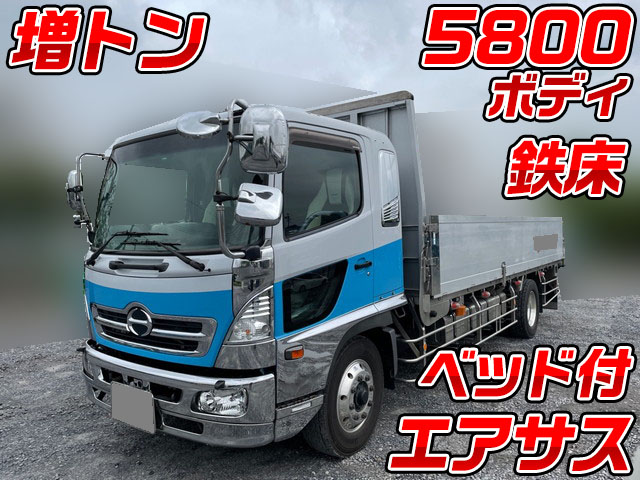 HINO Ranger Aluminum Block BDG-FE8JKWG 2007 59,736km