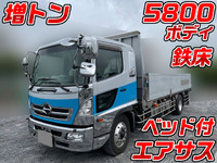 HINO Ranger Aluminum Block BDG-FE8JKWG 2007 59,736km_1