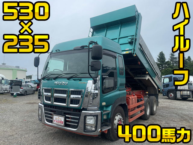 ISUZU Giga Dump QKG-CXZ77AT 2013 619,861km