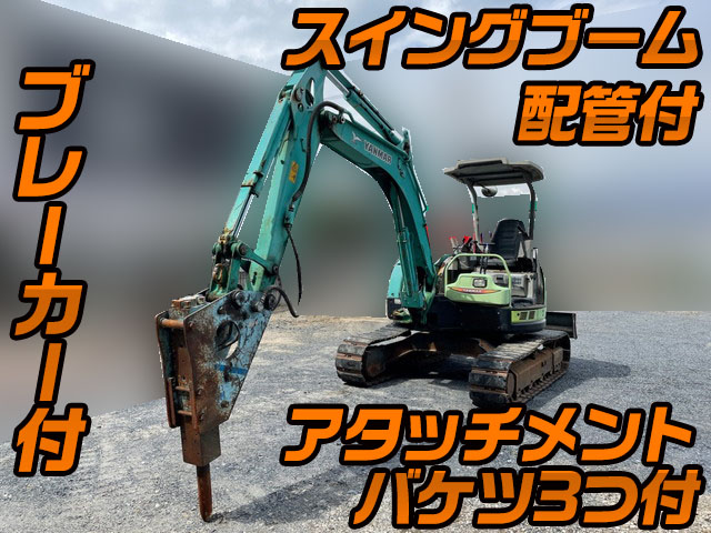 YANMAR Others Excavator VIO40-5 2007 2,025.6h