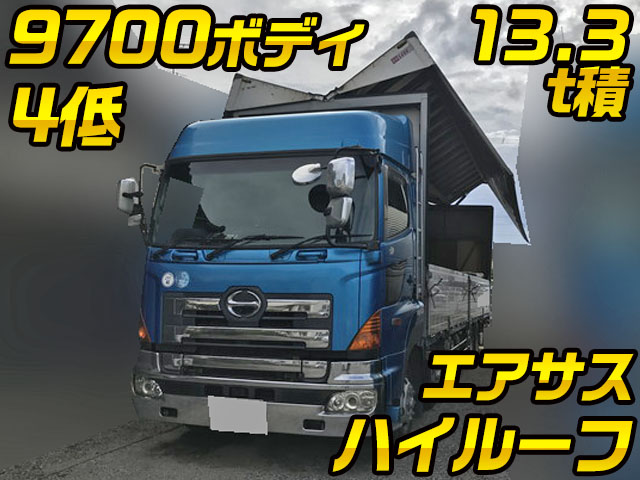 HINO Profia Aluminum Wing BDG-FW1EXYG 2007 804,094km