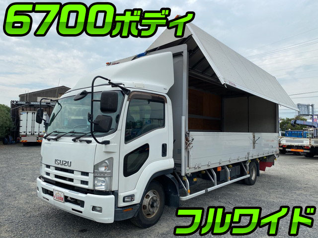 ISUZU Forward Aluminum Wing TKG-FRR90S2 2013 441,742km