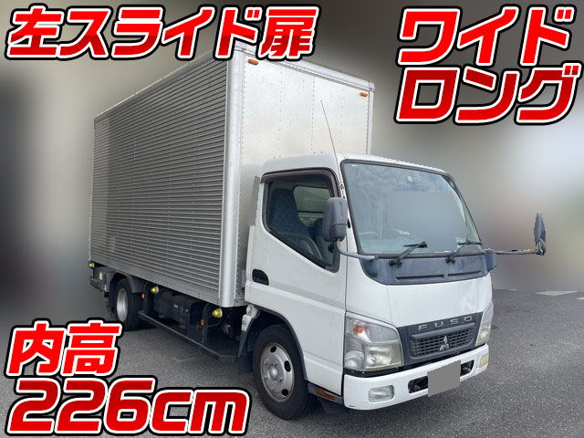 MITSUBISHI FUSO Canter Aluminum Van PDG-FE74DV 2009 145,183km