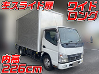 MITSUBISHI FUSO Canter Aluminum Van PDG-FE74DV 2009 145,183km_1