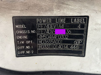 MITSUBISHI FUSO Canter Aluminum Van PDG-FE74DV 2009 145,183km_27