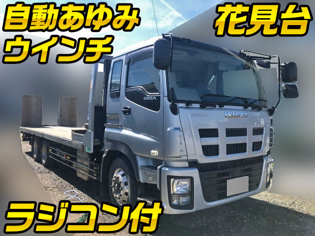 ISUZU Giga Safety Loader LKG-CYZ77AJ 2012 128,633km