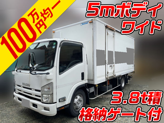 ISUZU Elf Panel Van PKG-NPR75N 2008 473,628km