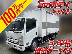 ISUZU Elf Panel Van PKG-NPR75N 2008 473,628km_1