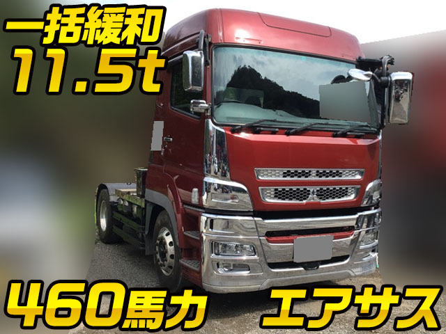 MITSUBISHI FUSO Super Great Trailer Head QKG-FP54VDR 2012 763,111km