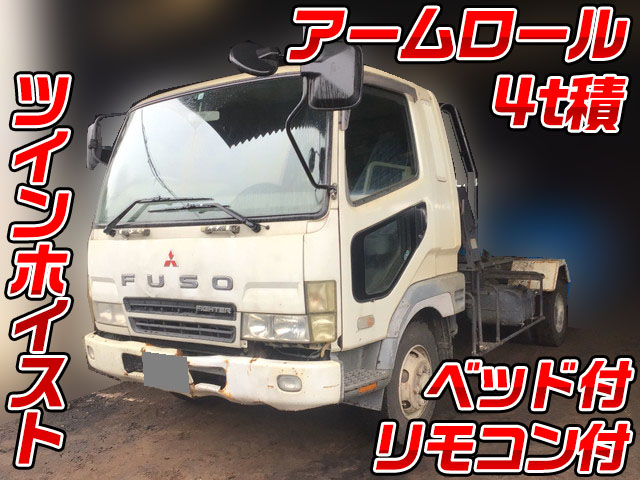 MITSUBISHI FUSO Fighter Arm Roll Truck KK-FK61HG 2004 275,048km