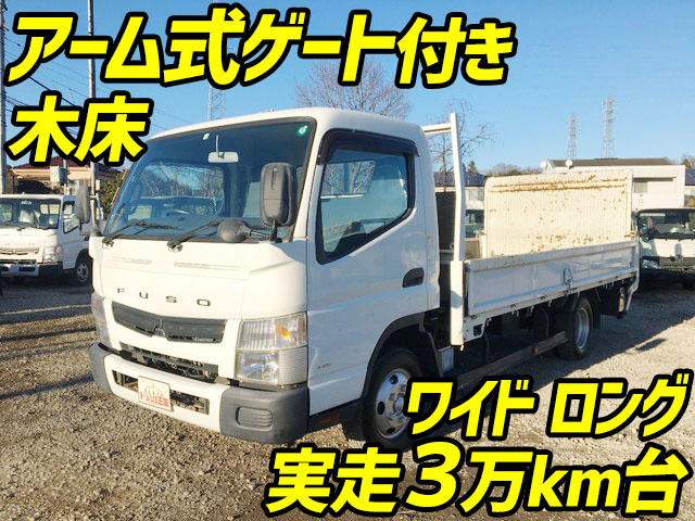 MITSUBISHI FUSO Canter Flat Body TKG-FEB50 2015 35,166km