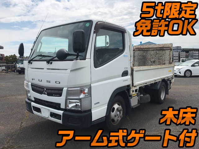 MITSUBISHI FUSO Canter Flat Body TKG-FBA20 2014 101,140km