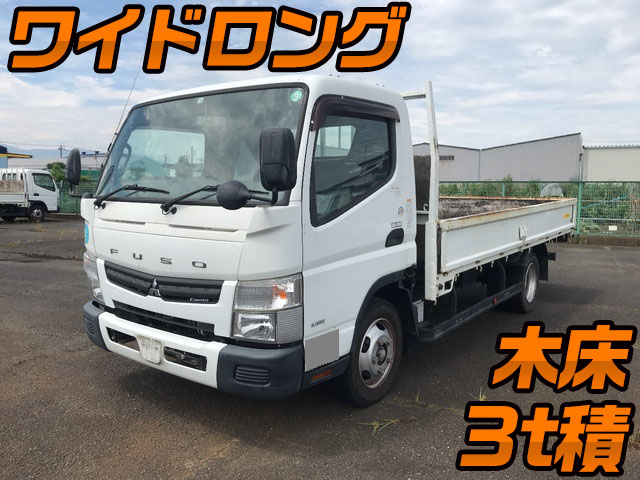 MITSUBISHI FUSO Canter Flat Body TKG-FEB50 2015 82,329km