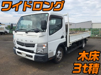 MITSUBISHI FUSO Canter Flat Body TKG-FEB50 2015 82,329km_1