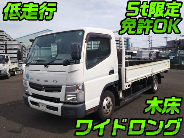 MITSUBISHI FUSO Canter Flat Body TKG-FEB50 2015 48,272km