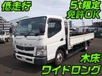 Canter Flat Body