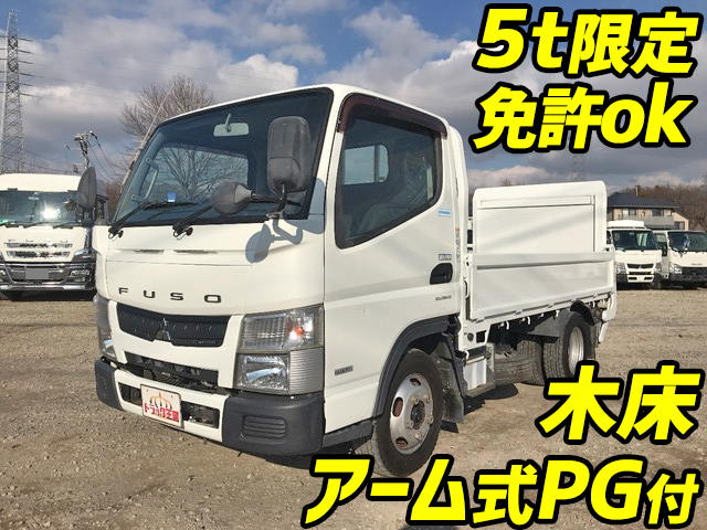 MITSUBISHI FUSO Canter Flat Body TKG-FBA20 2014 42,103km