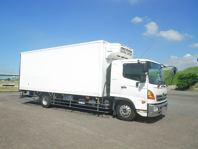 HINO Ranger Refrigerator & Freezer Truck TKG-FD7JLAG 2012 958,288km