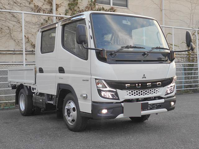 MITSUBISHI FUSO Canter Double Cab 2RG-FBA20 2021 33km