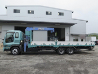 ISUZU Giga Truck (With 4 Steps Of Cranes) PDG-CYZ77S8J 2007 247,000km_6